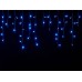 Гирлянда Светодиодная Бахрома 100 Led 3 метра 15-30 см Синий свет