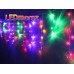 Многоцветная гирлянда Бахрома 15-30 см шириной 2.4 метра Winner Light раскрасит яркими огнями интерьер вашего дома 