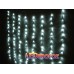 Белый светодиодный занавес дождь с эффектом водопада 3х3 метра 1200 LED 